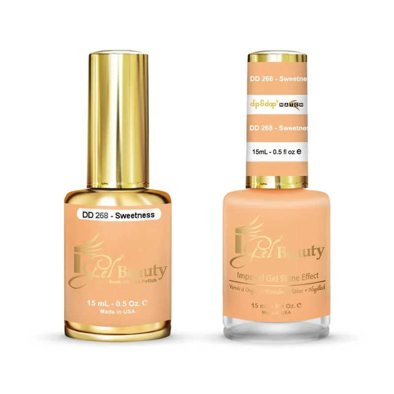 Igel match - dd 268 sweetness - duo polish