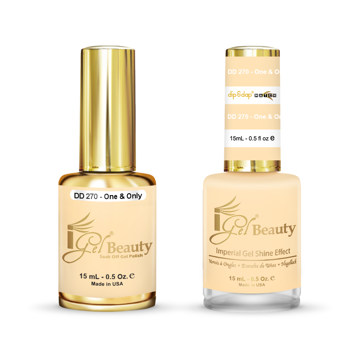 Igel match - dd 270 one & only - duo polish