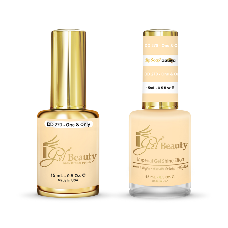 Igel match - dd 270 one & only - duo polish
