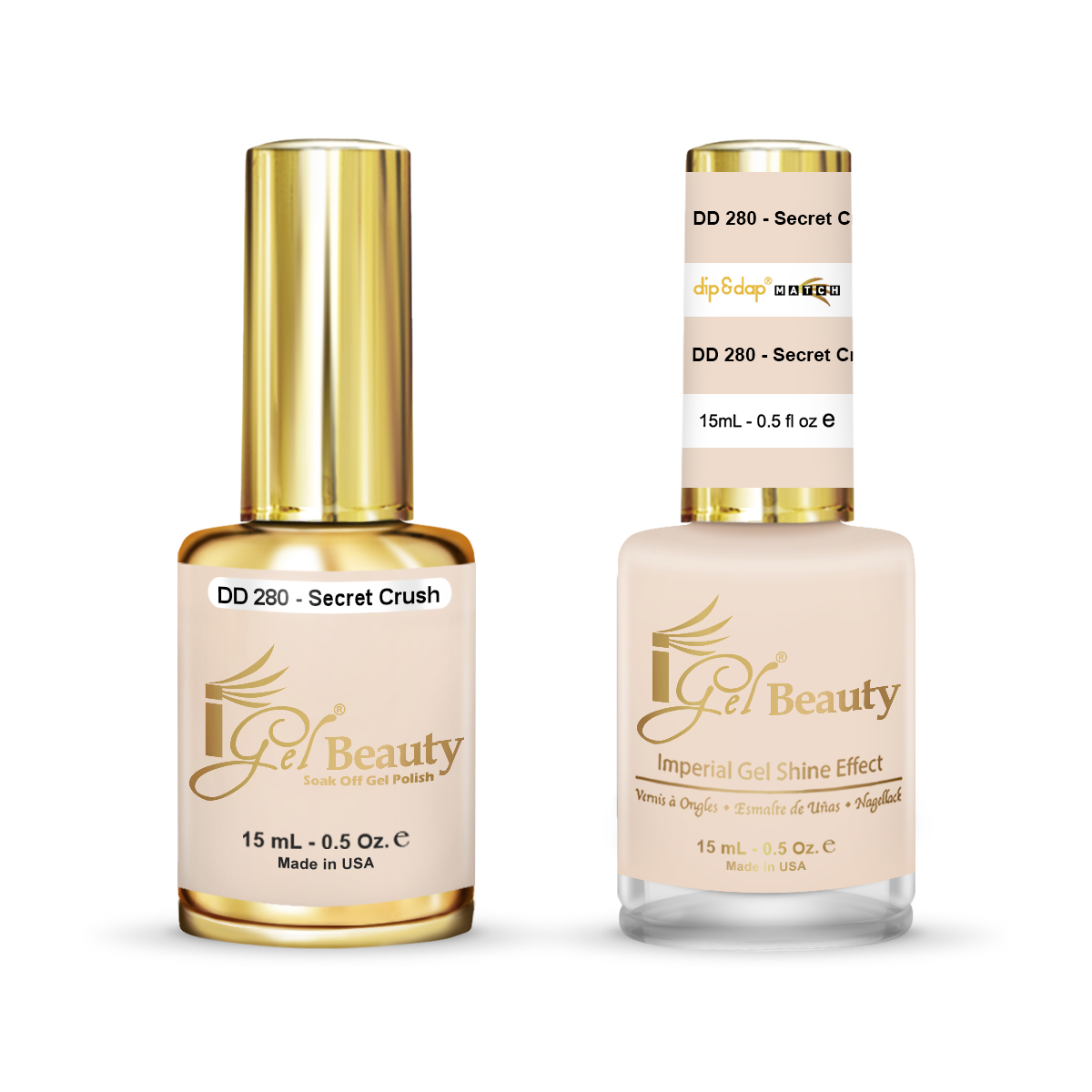 Igel match - dd 280 secret crush - duo polish