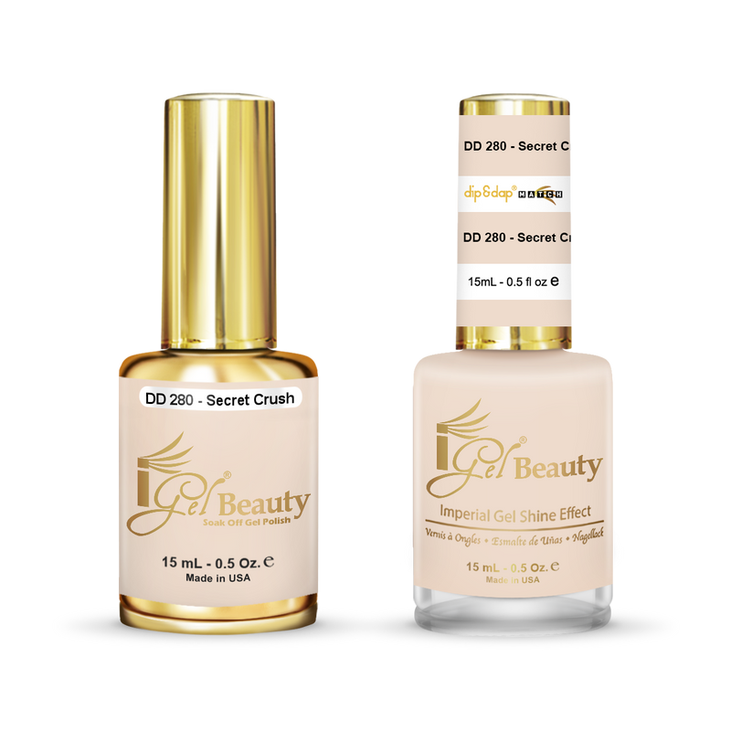 Igel match - dd 280 secret crush - duo polish