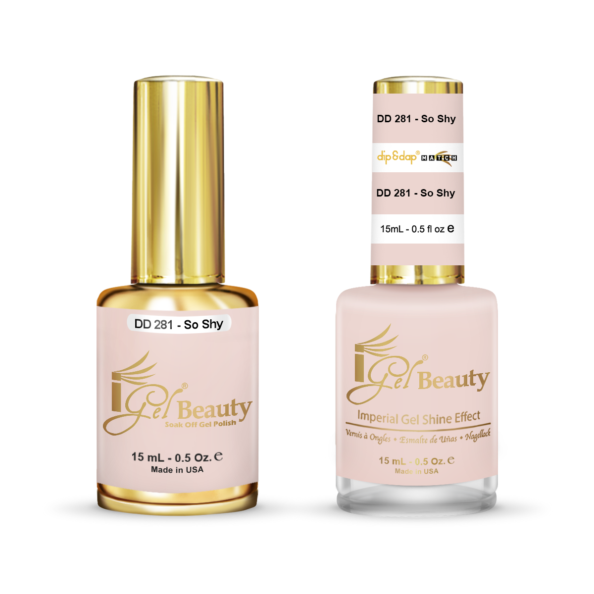Igel match - dd 281 so shy - duo polish