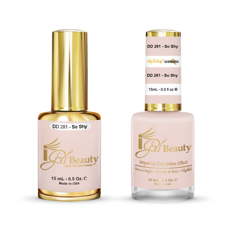 Igel match - dd 282 posh boutique - duo polish