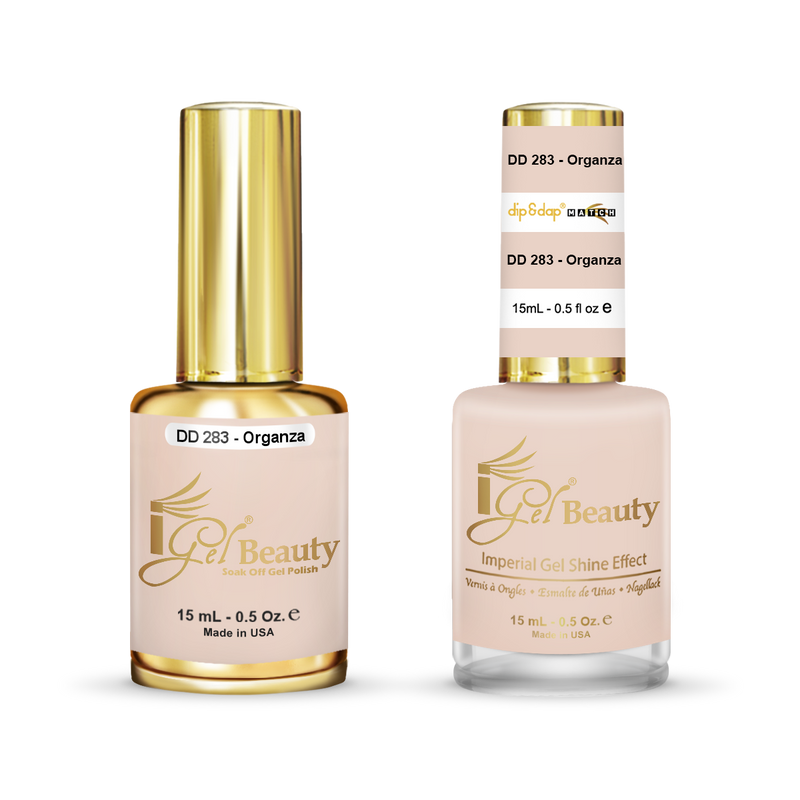 Igel match - dd 283 organza - duo polish