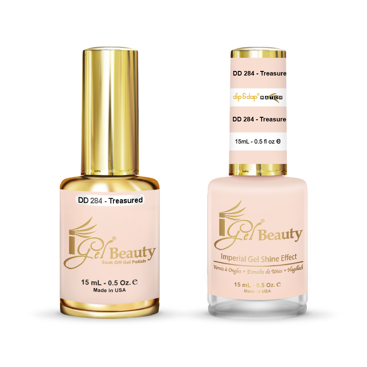 Igel match - dd 284 treasured - duo polish