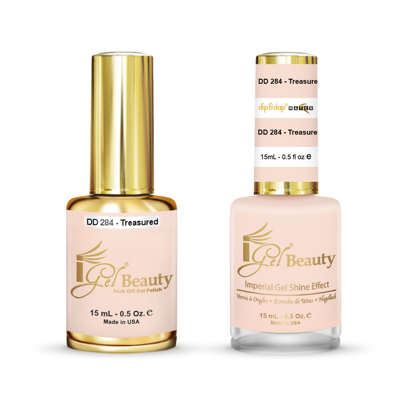 Igel match - dd 284 treasured - duo polish