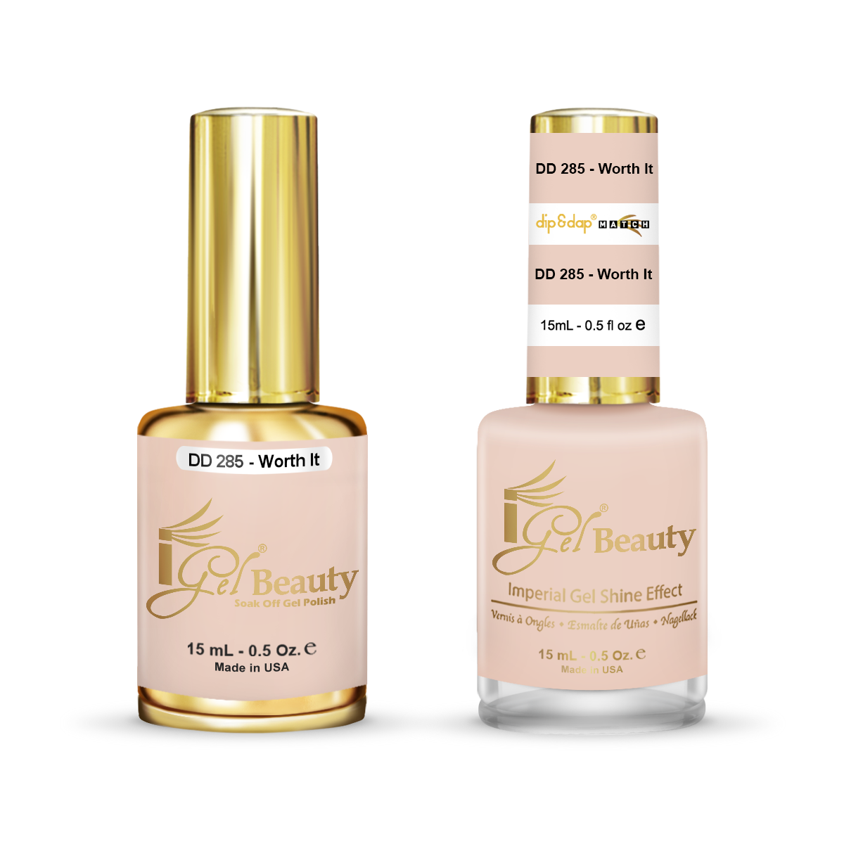 Igel match - dd 285 worth it - duo polish
