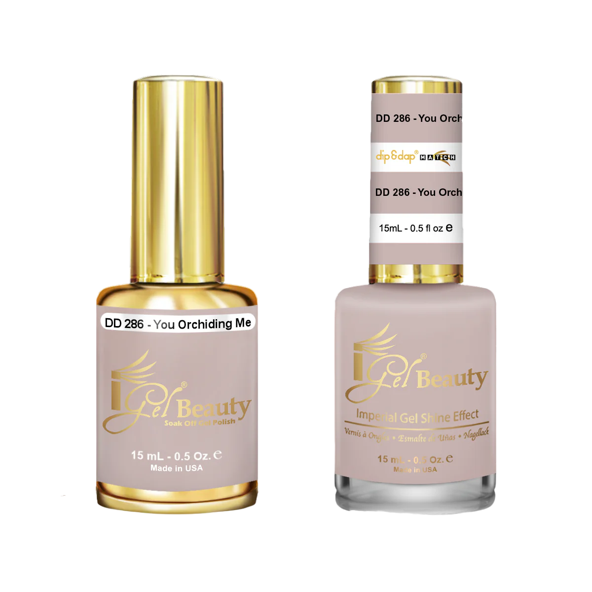 Igel match - dd 286 you orchiding me - duo polish