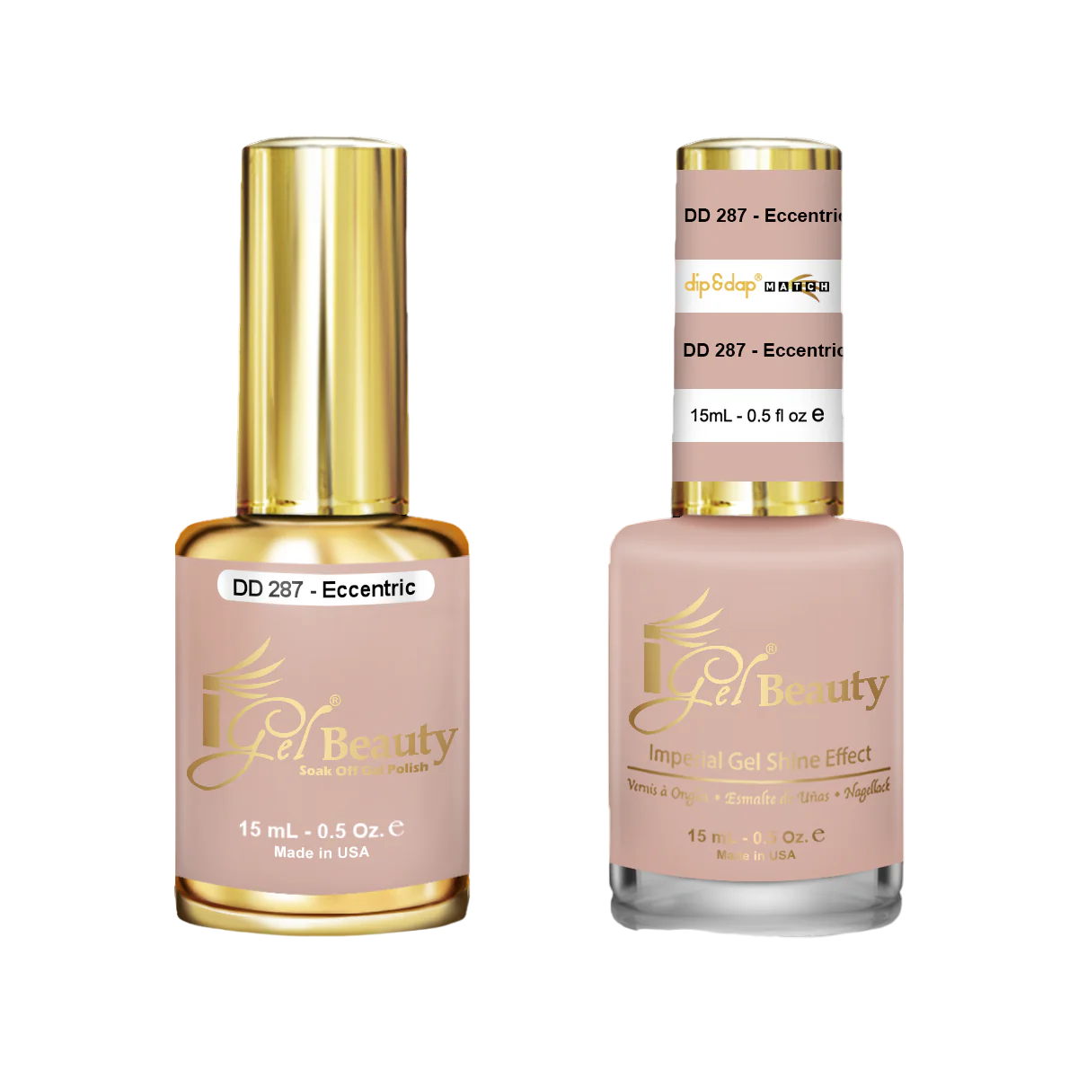 Igel match - dd 287 eccentric - duo polish