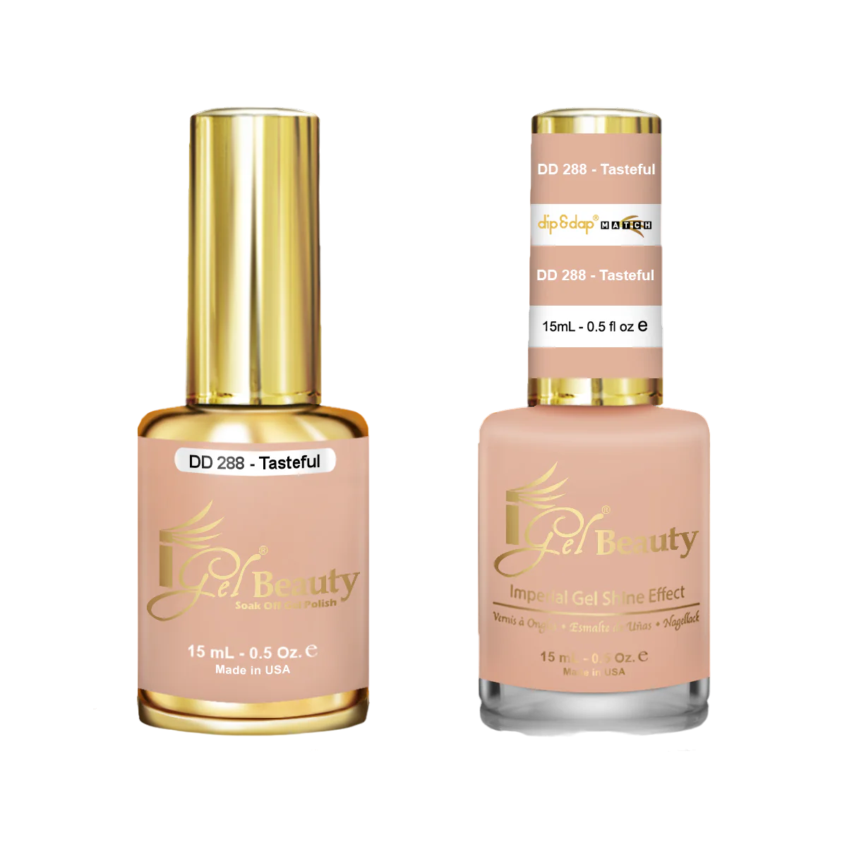 Igel match - dd 288 tasteful - duo polish