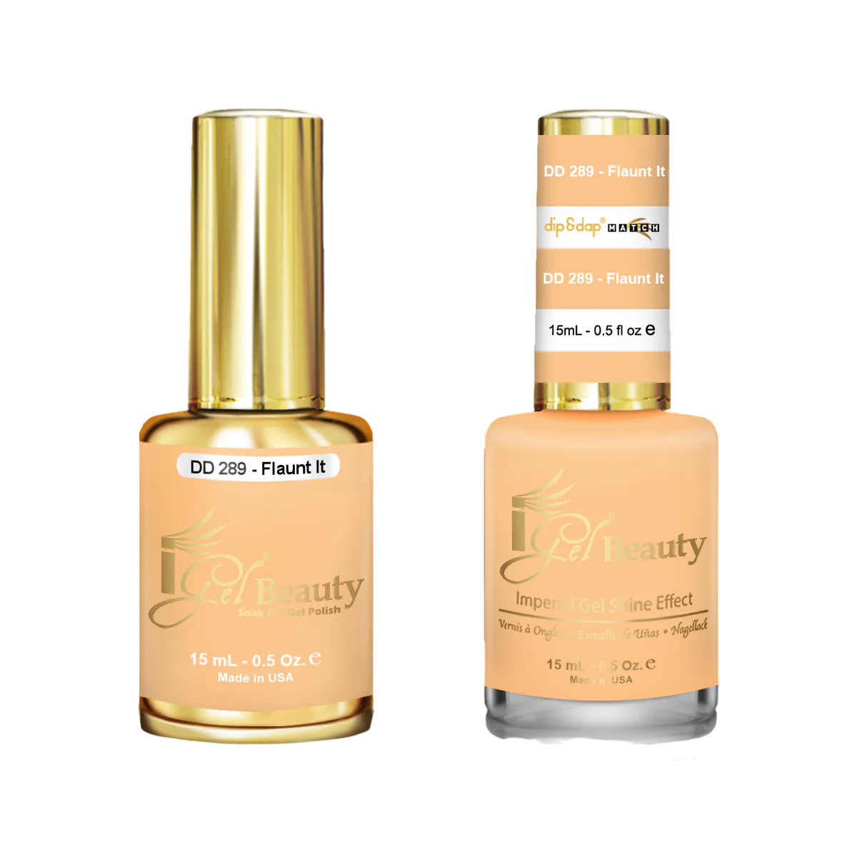 Igel match - dd 289 flaunt it - duo polish