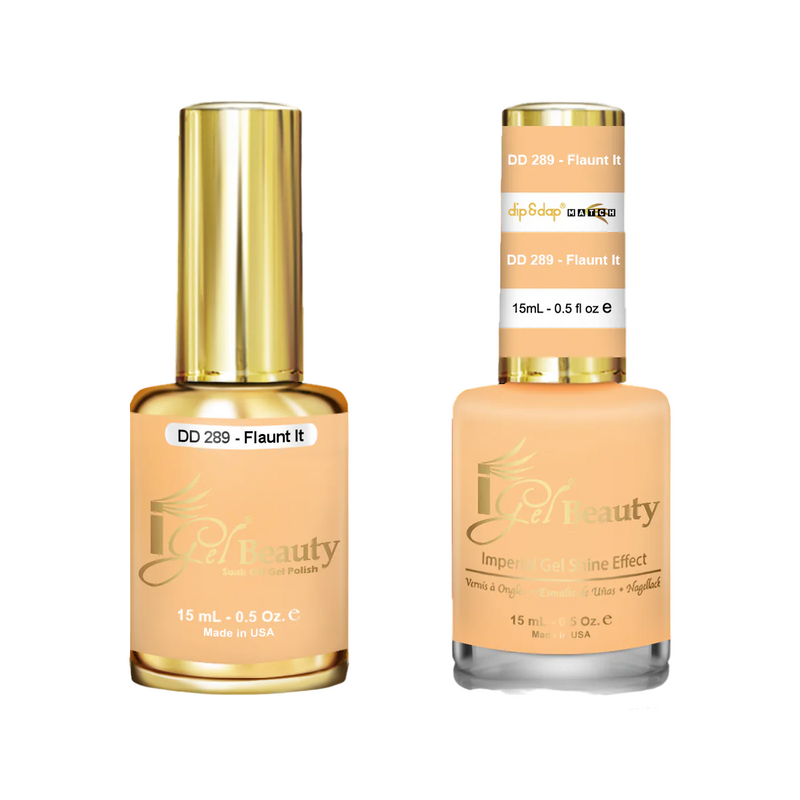 Igel match - dd 289 flaunt it - duo polish