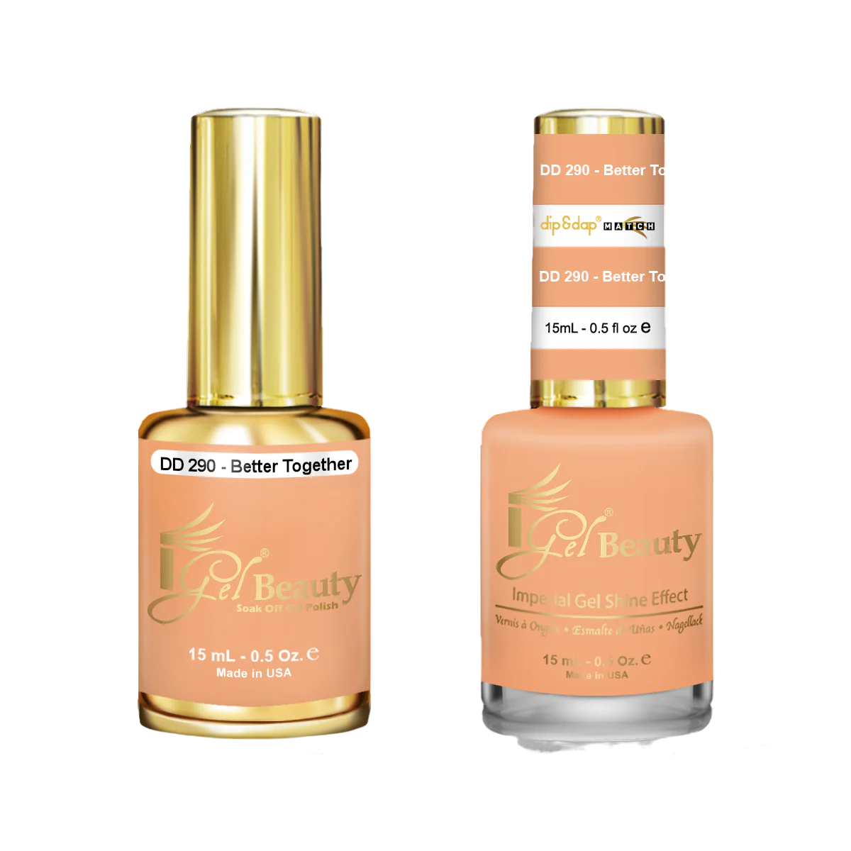 Igel match - dd 290 better together - duo polish