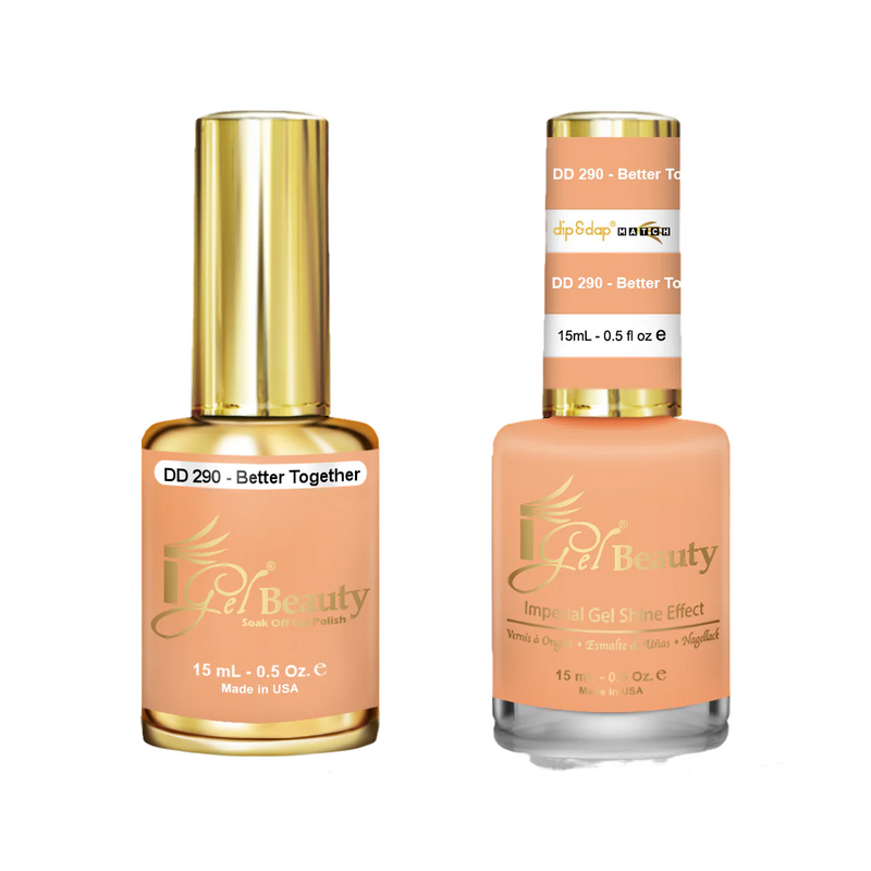 Igel match - dd 290 better together - duo polish