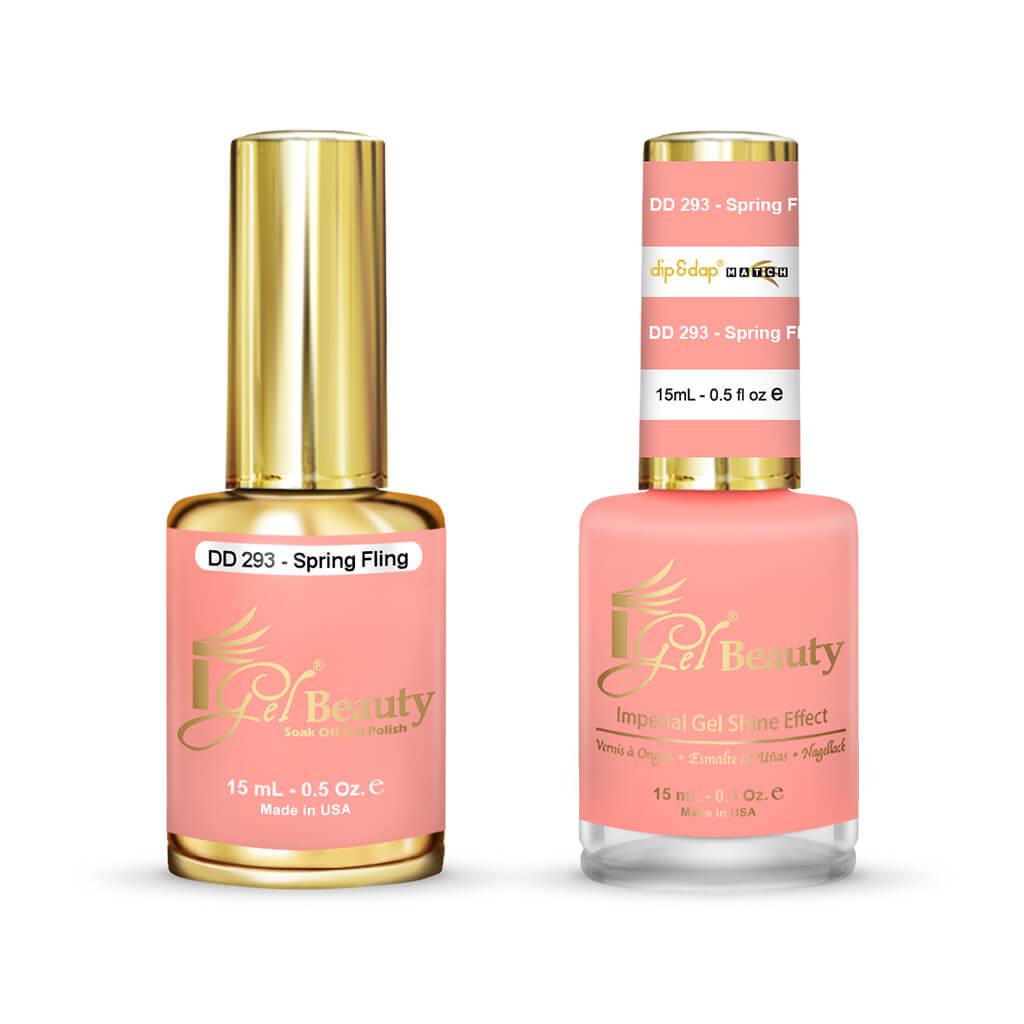 Igel match - dd 293 spring fling - duo polish