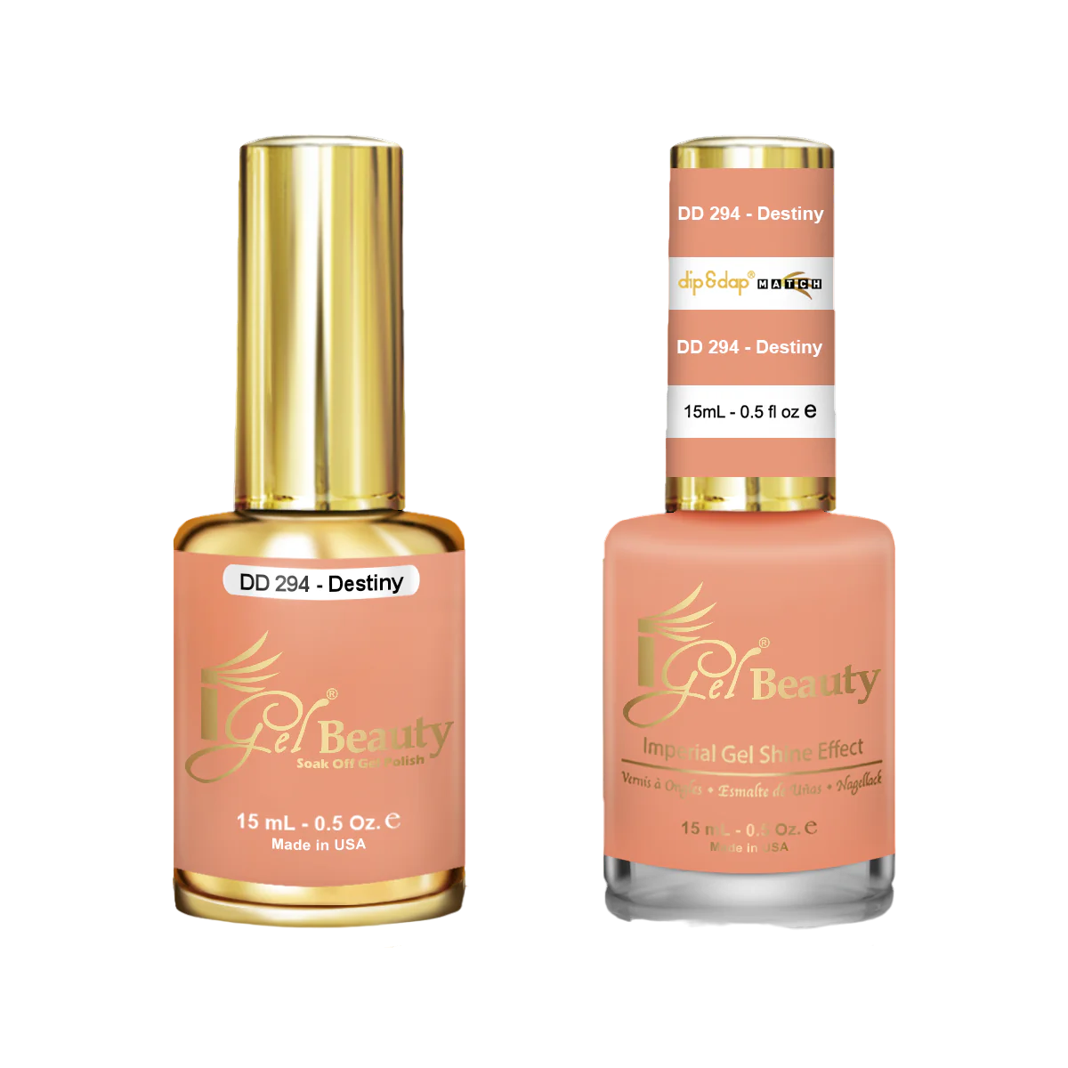 Igel match - dd 294 destiny - duo polish