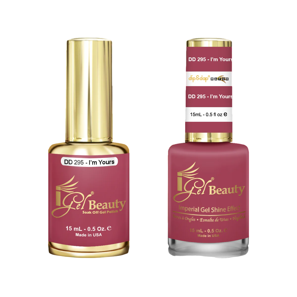 Igel match - dd 295 i’m yours - duo polish