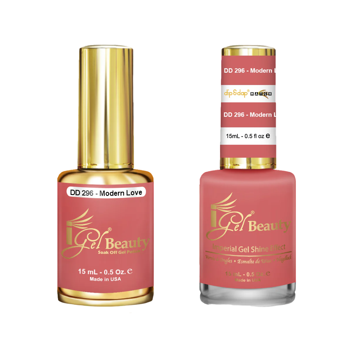 Igel match - dd 296 modern love - duo polish