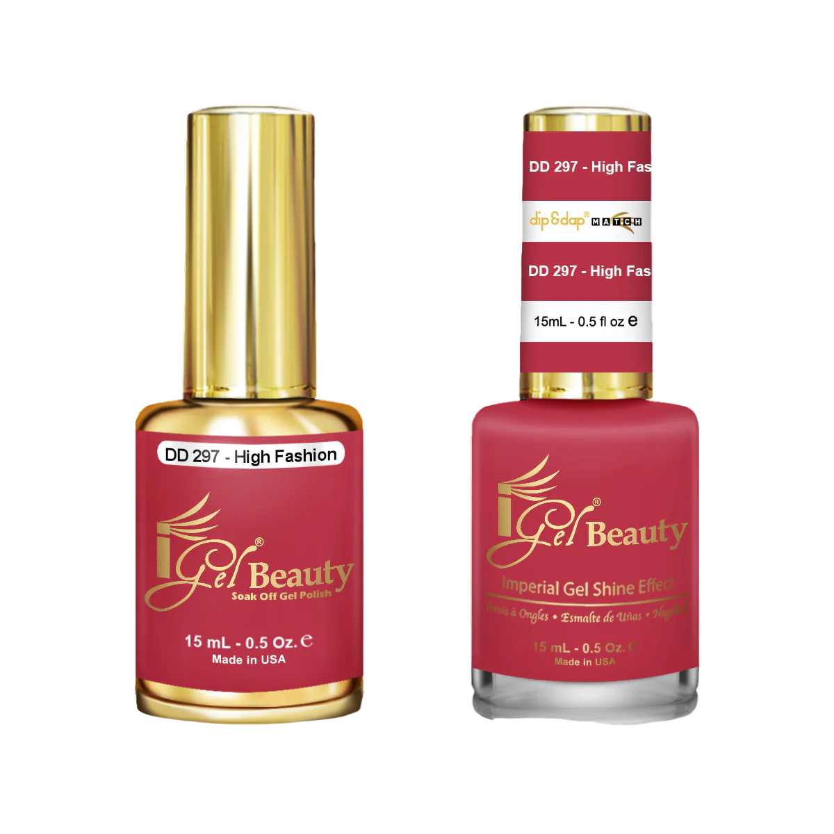 Igel match - dd 297 high fashion - duo polish