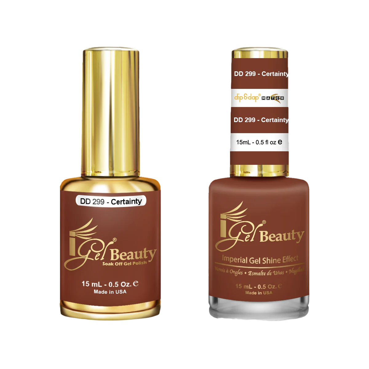Igel match - dd 299 certain - duo polish