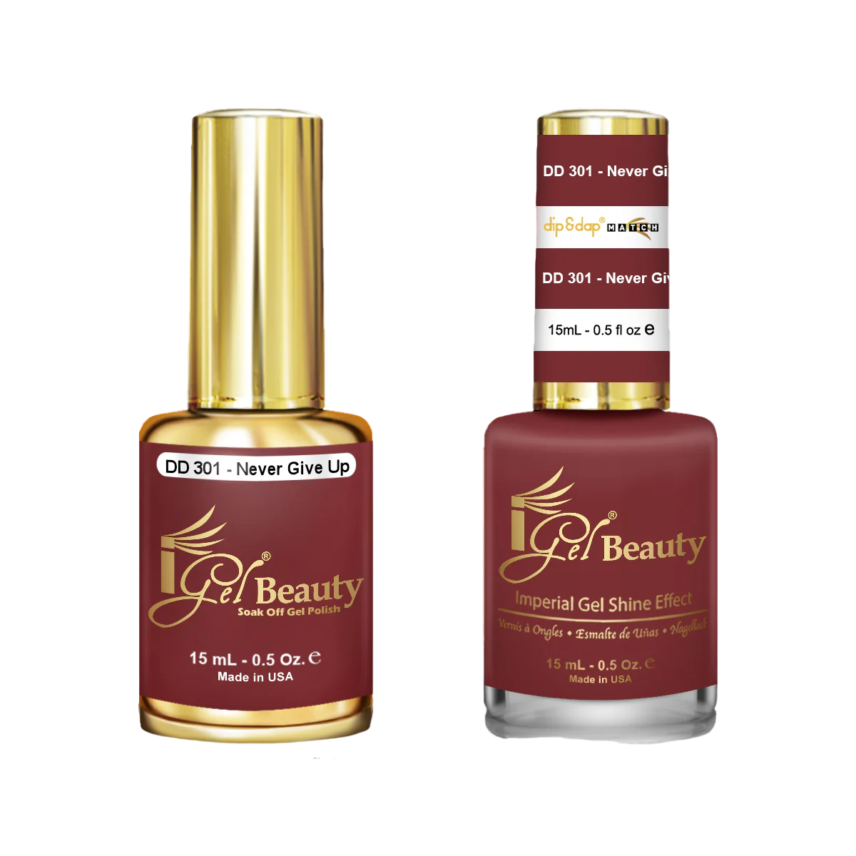 Igel match - dd 301 never give up - duo polish