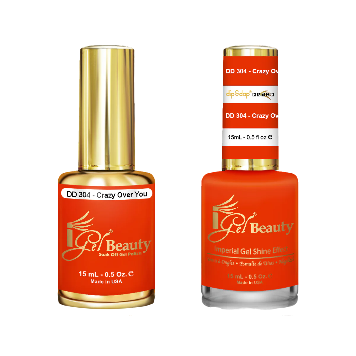 Igel match - dd 304 crazy over you - duo polish