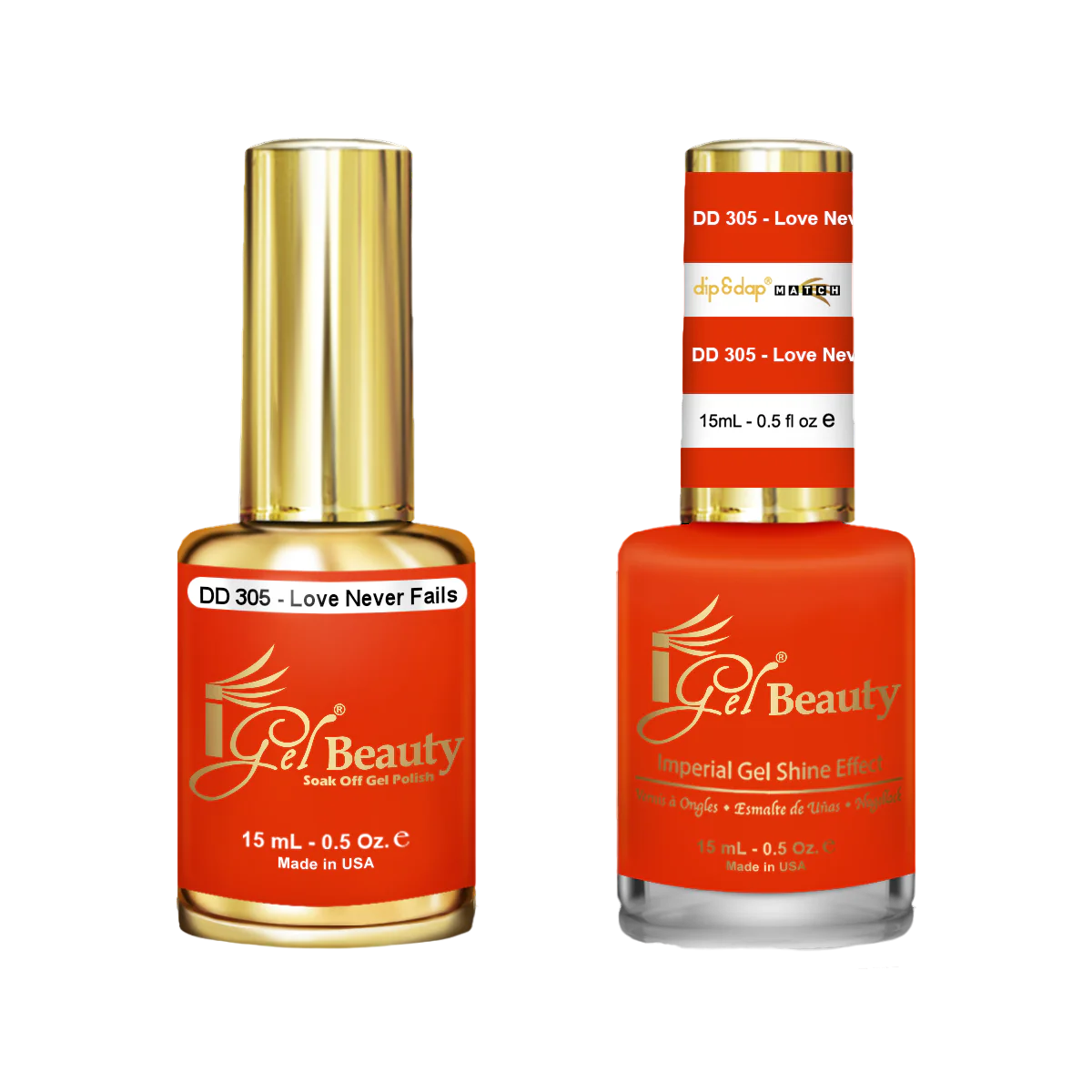 Igel match - dd 305 love never fails - duo polish