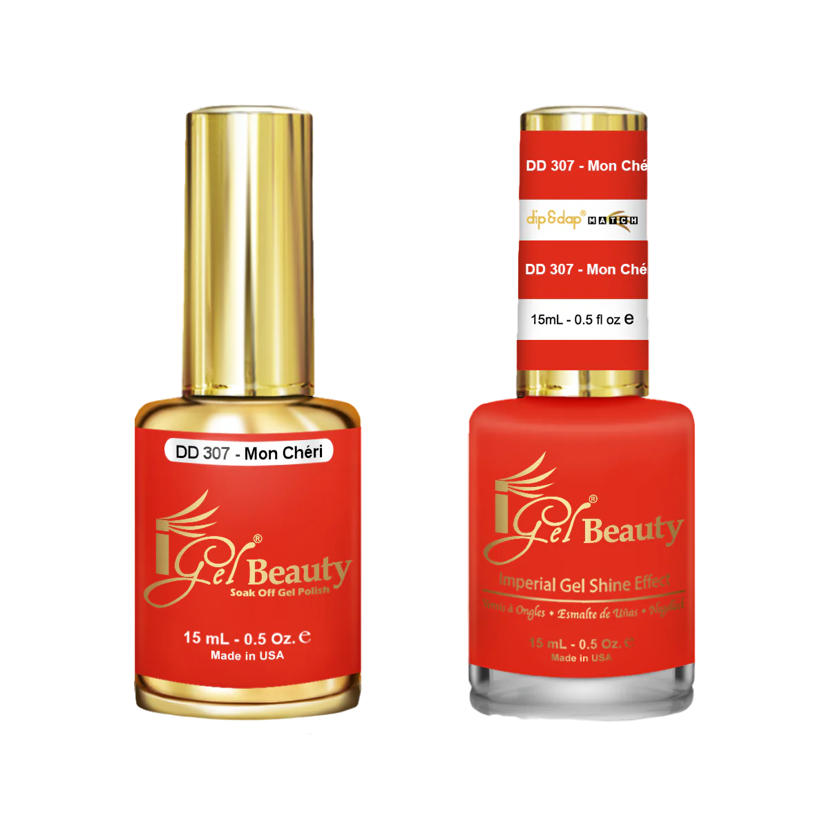 Igel match - dd 307 mon cheri - duo polish