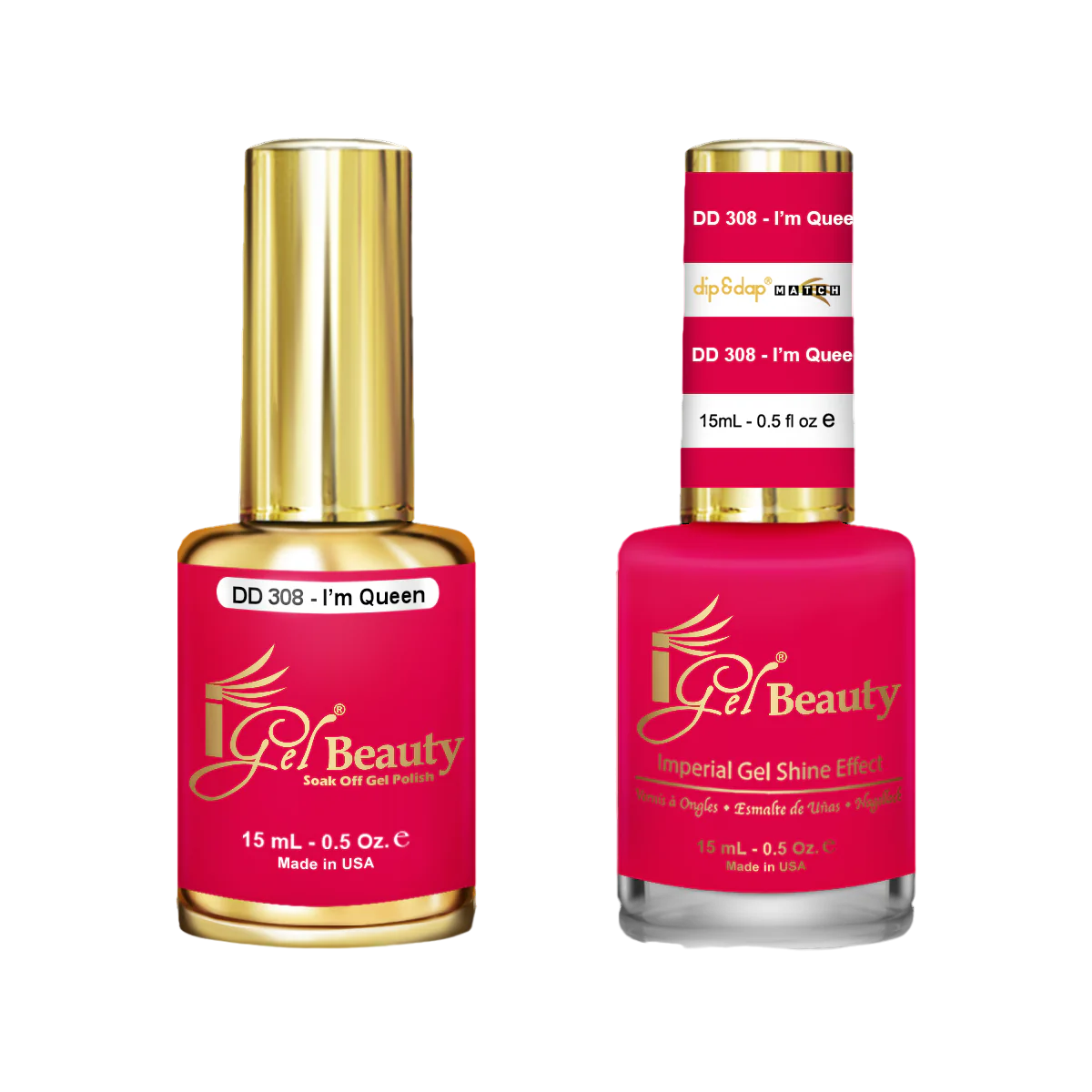 Igel match - dd 308 i’m queen - duo polish