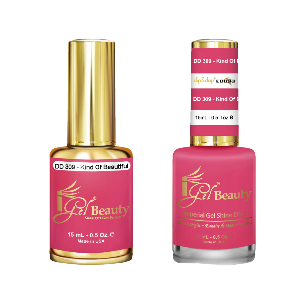 Igel match - dd 309 kind of beautiful - duo polish