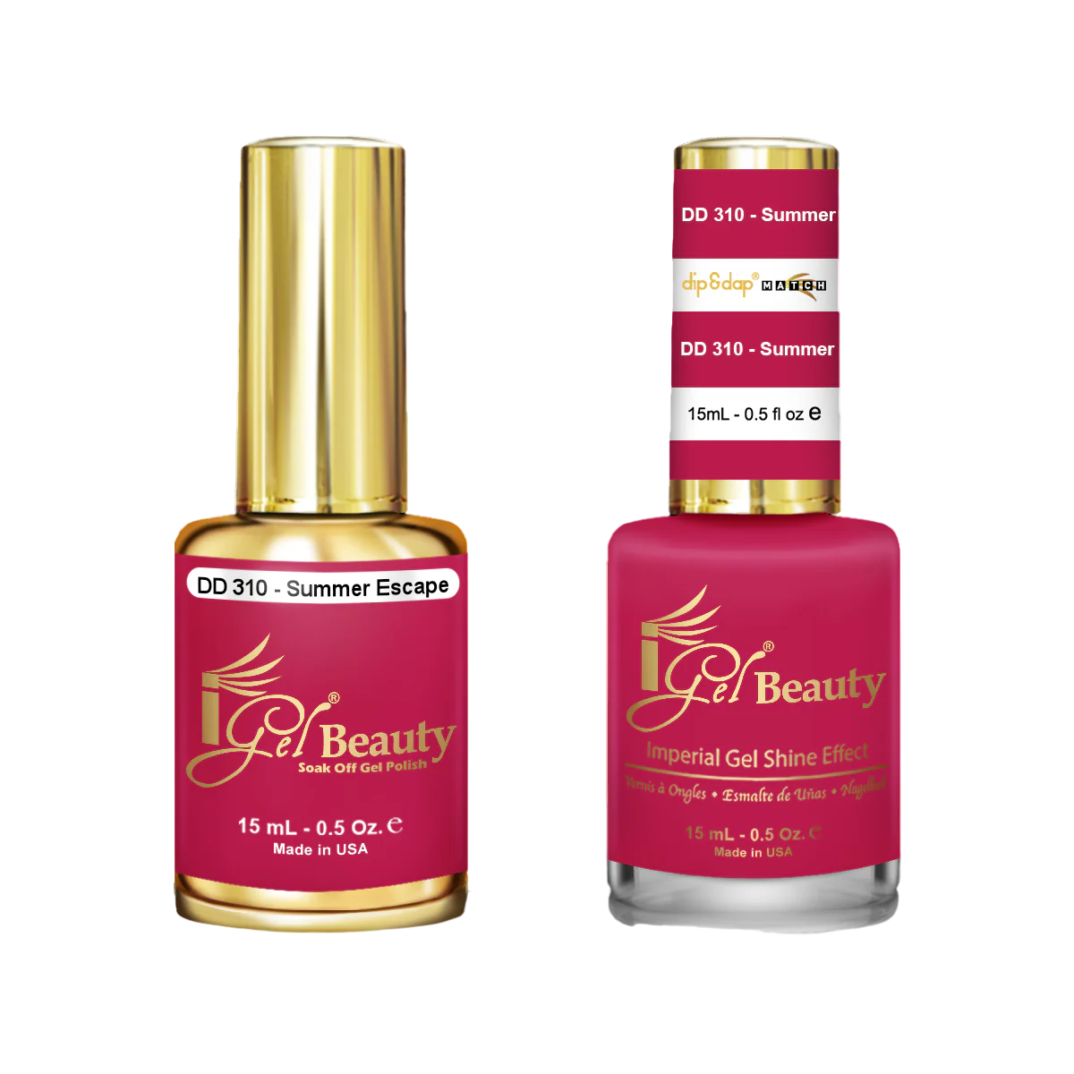 Igel match - dd 310 summer escape - duo polish