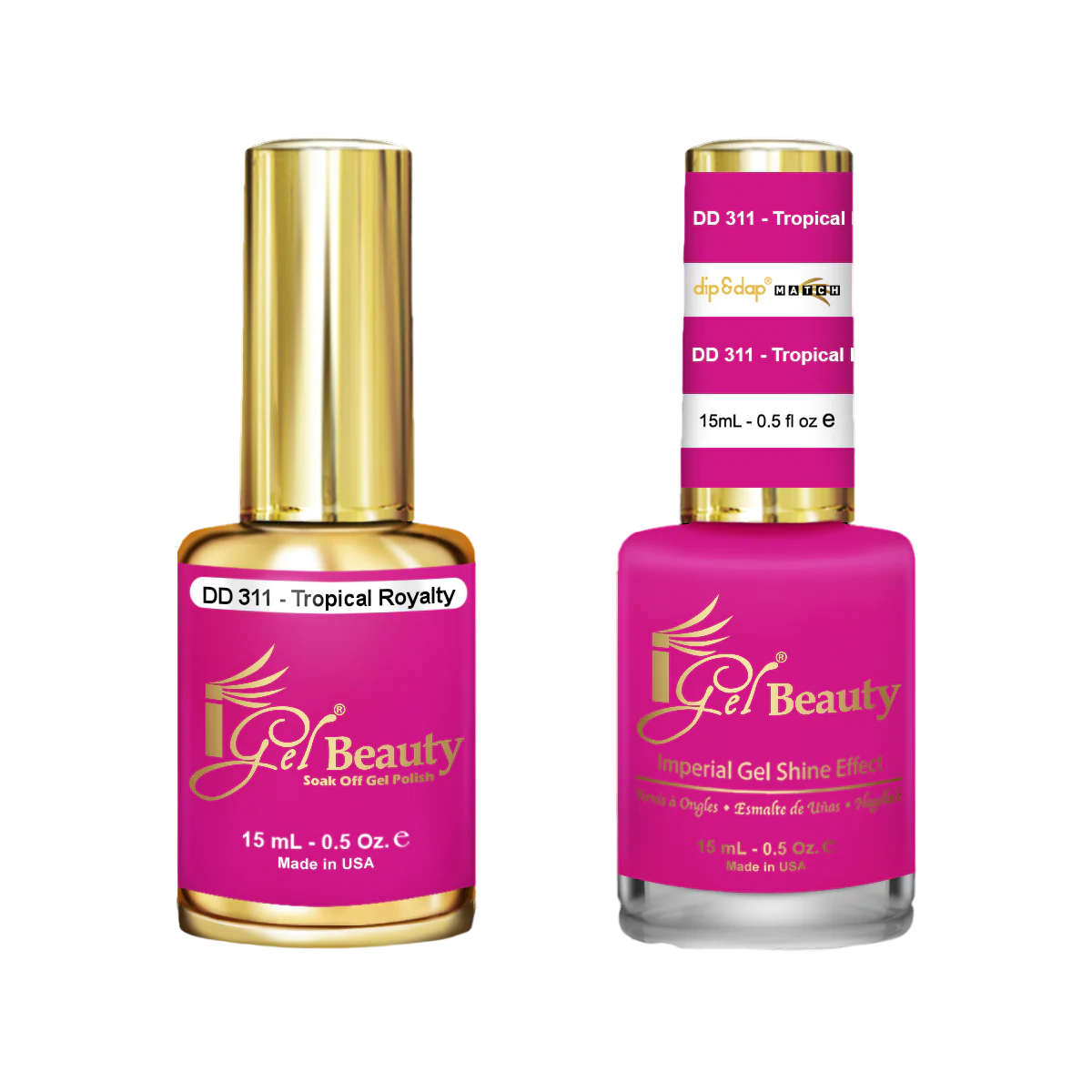 Igel match - dd 311 tropical royaity - duo polish