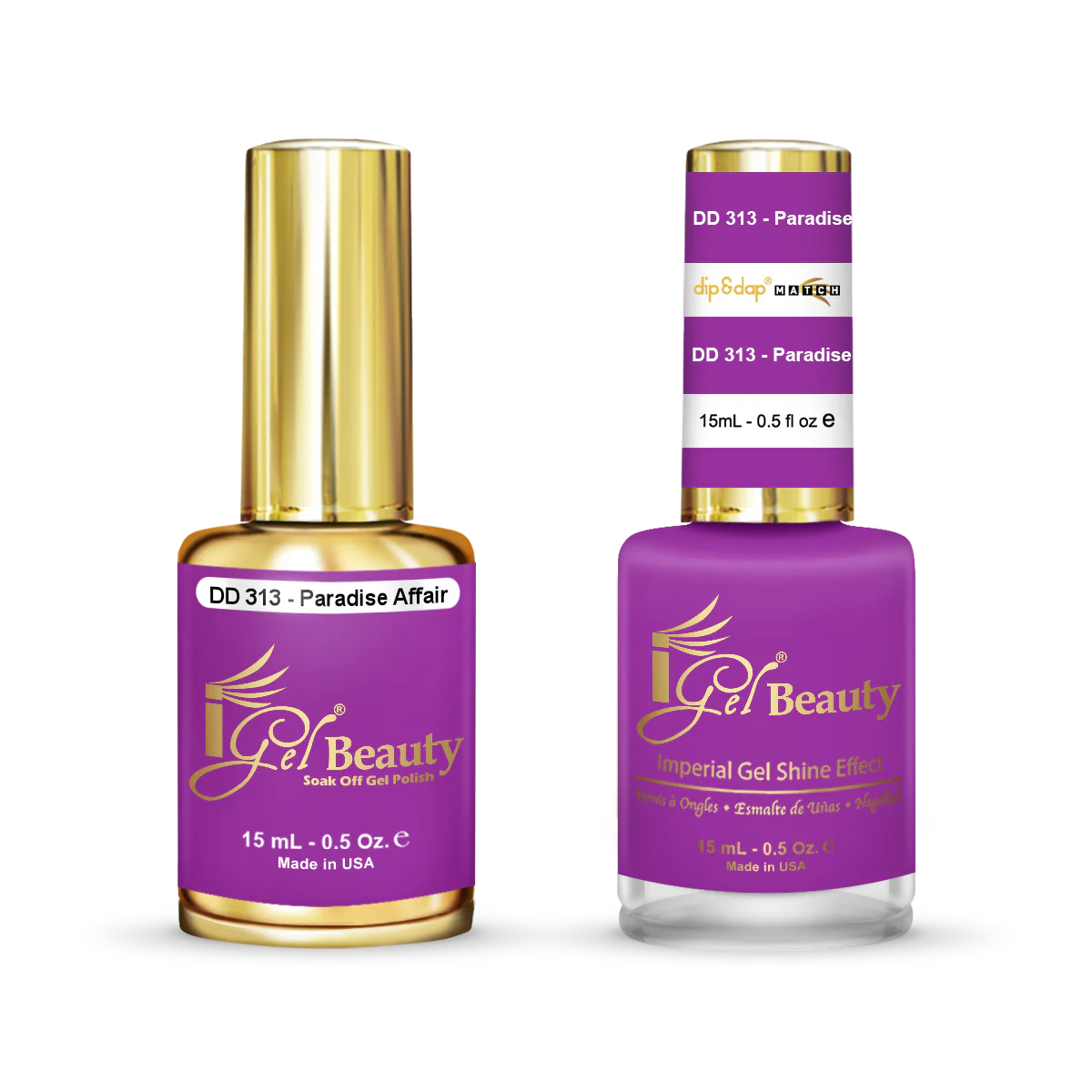 Igel match - dd 313 paradise affair - duo polish
