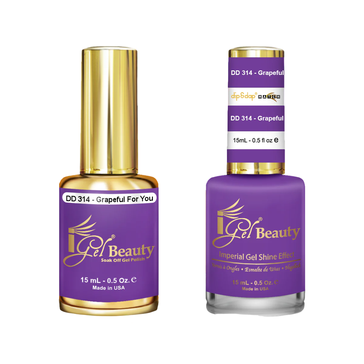 Igel match - dd 314 grapeful for you - duo polish