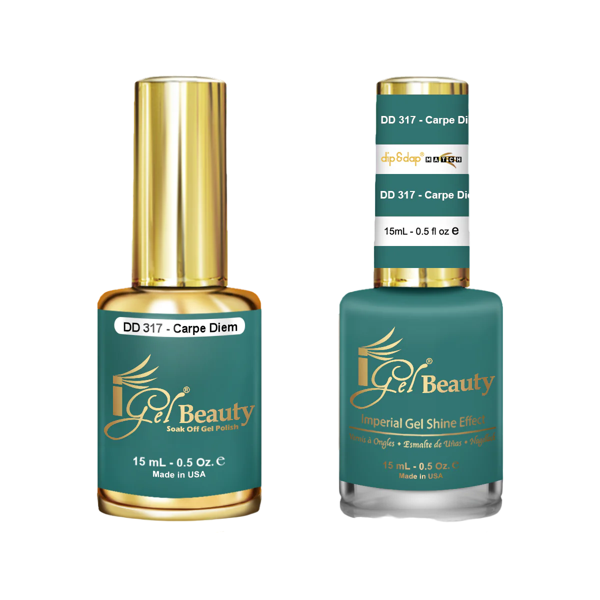 Igel match - dd 317 carpe diem - duo polish