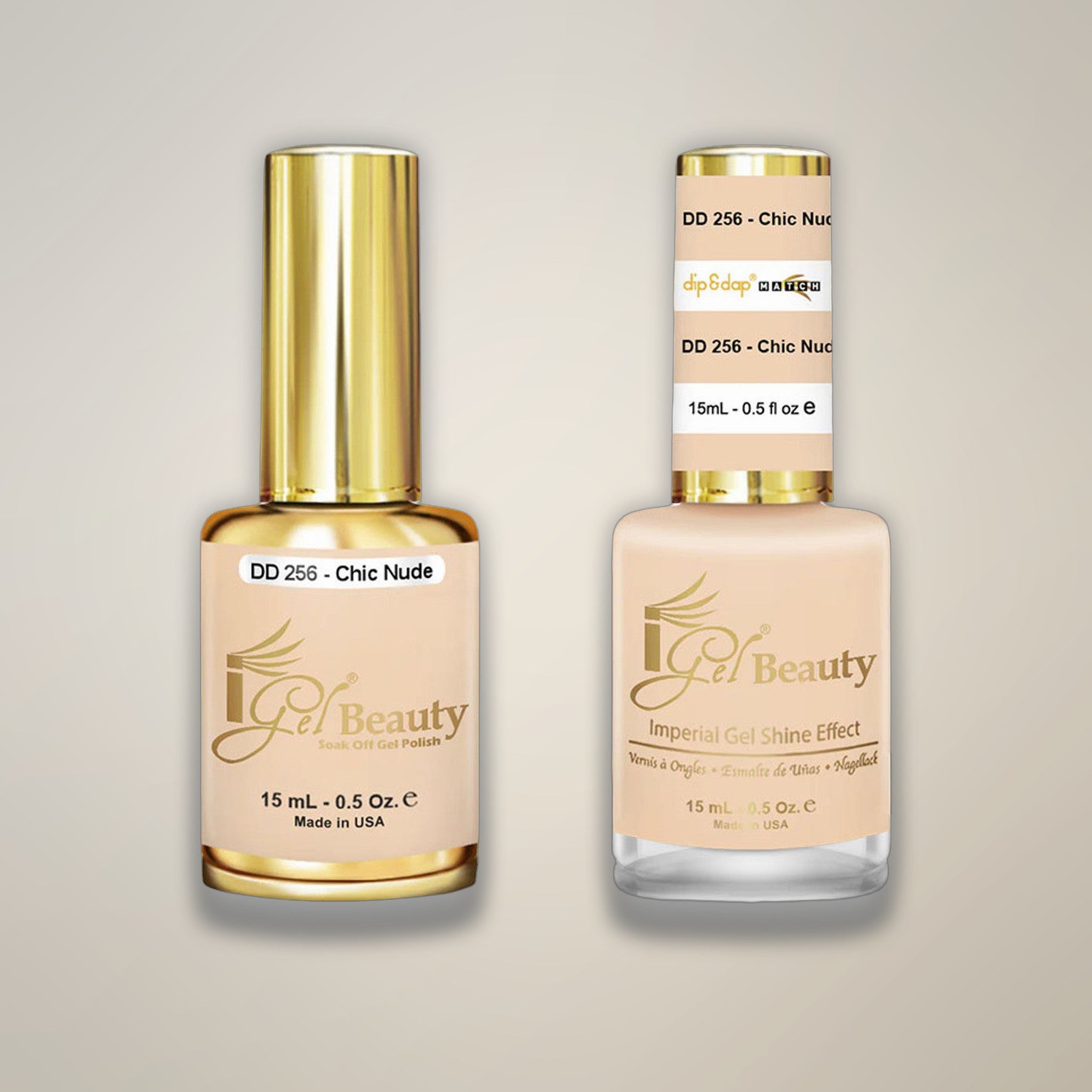 iGel Match - DD 256 Chic Nude