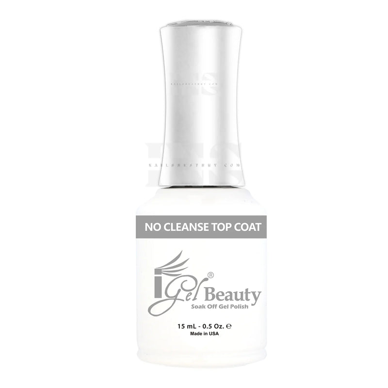 iGEL Non-Cleanse UV/LED Gel Top Coat 0.5 oz - Top Coat