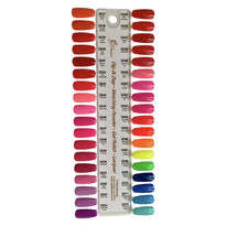 Igel color sample chart 2 (37-72) - nail art accessory