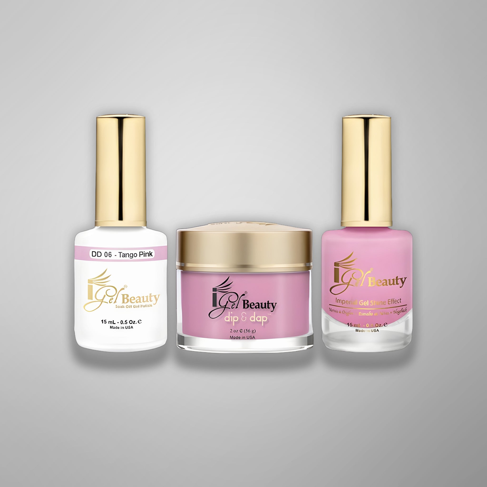 iGEL Trio - 006 Tango Pink