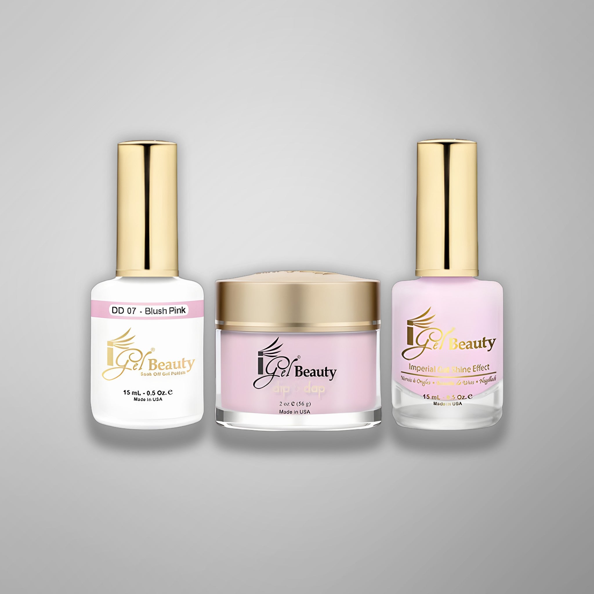 iGEL Trio - 007 Blush Pink