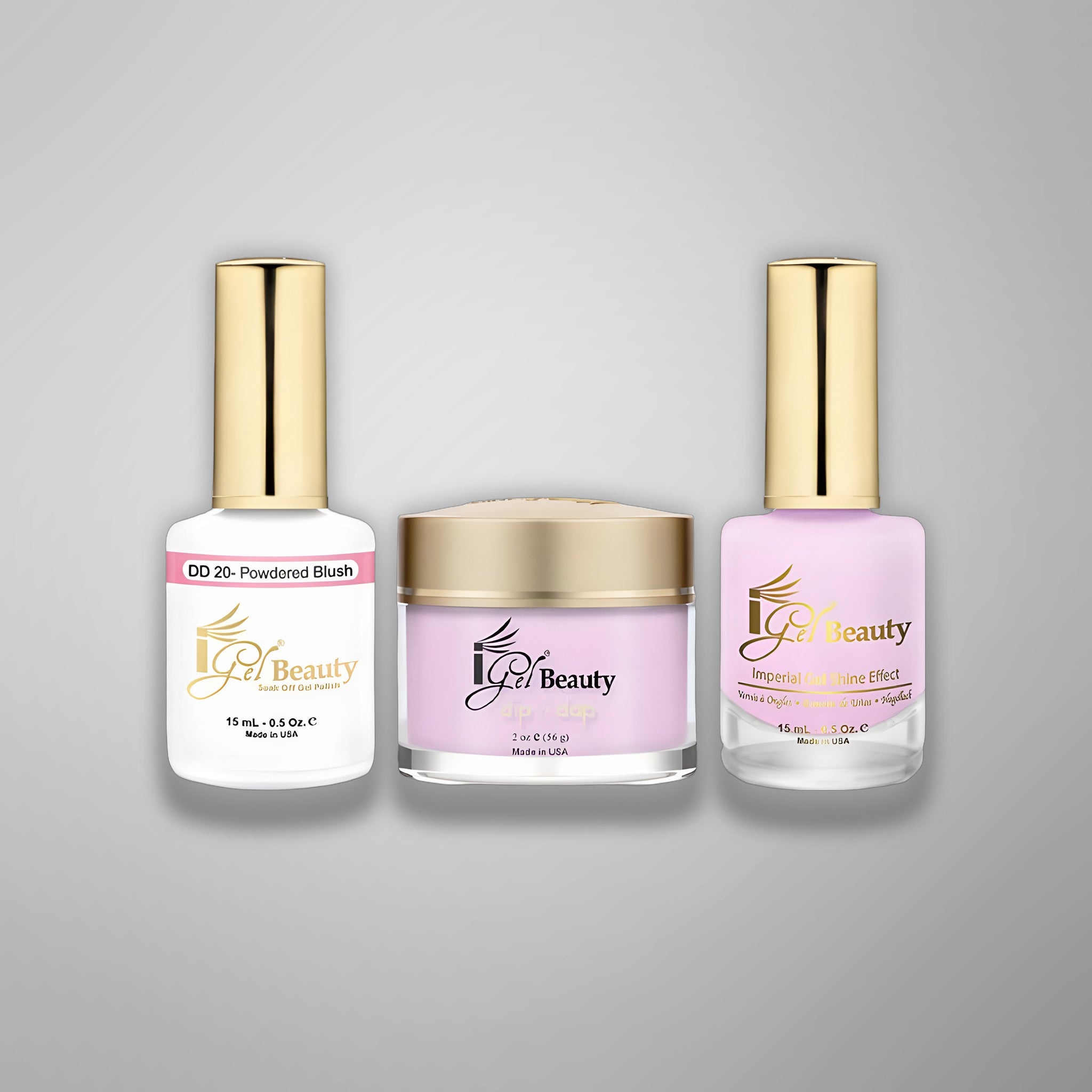 iGEL Trio - 020 Powdered Blush