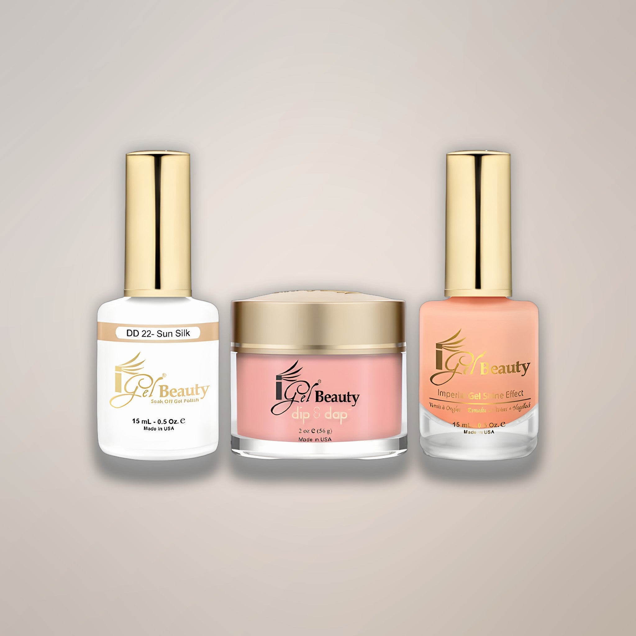 iGEL Trio - 022 Sun Silk