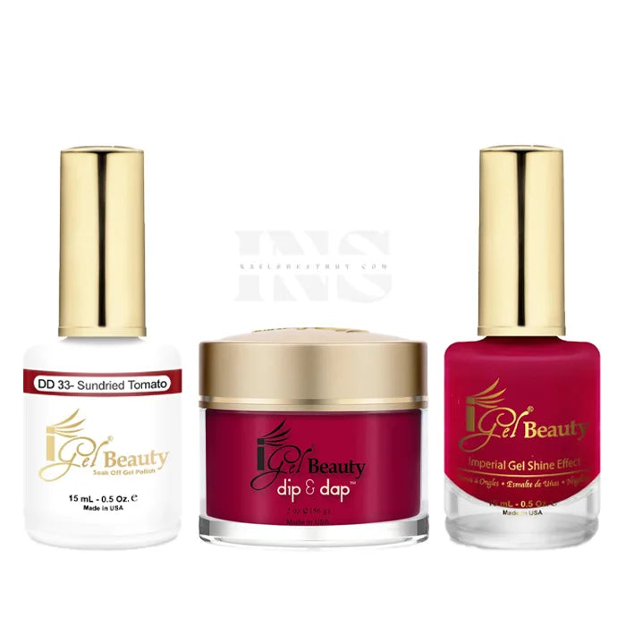 iGEL Trio 033 Sundried Tomato - Gel Polish