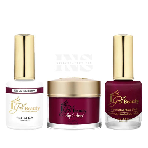 iGEL Trio 035 Mulberry - Gel Polish