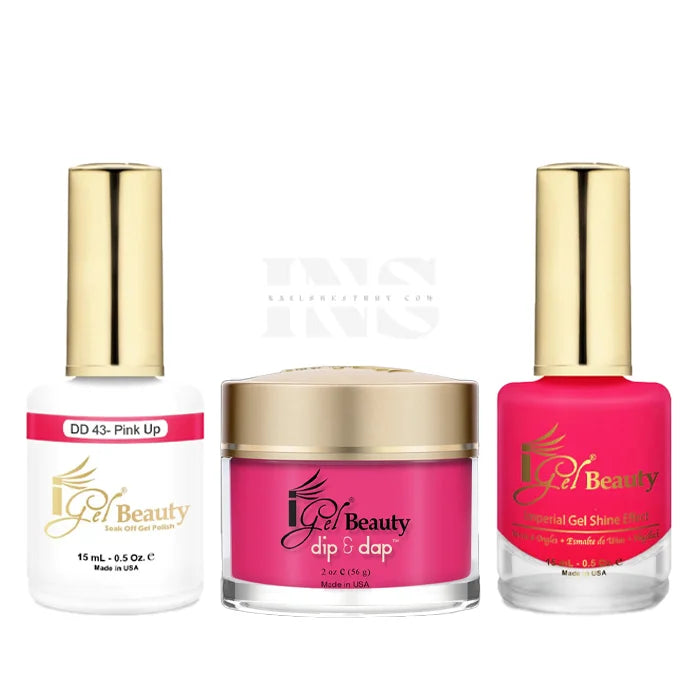 iGEL Trio 043 Pink Up - Gel Polish