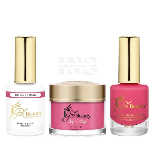 iGEL Trio 049 La Rosa - Gel Polish