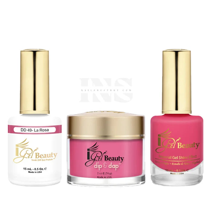 iGEL Trio 049 La Rosa - Gel Polish