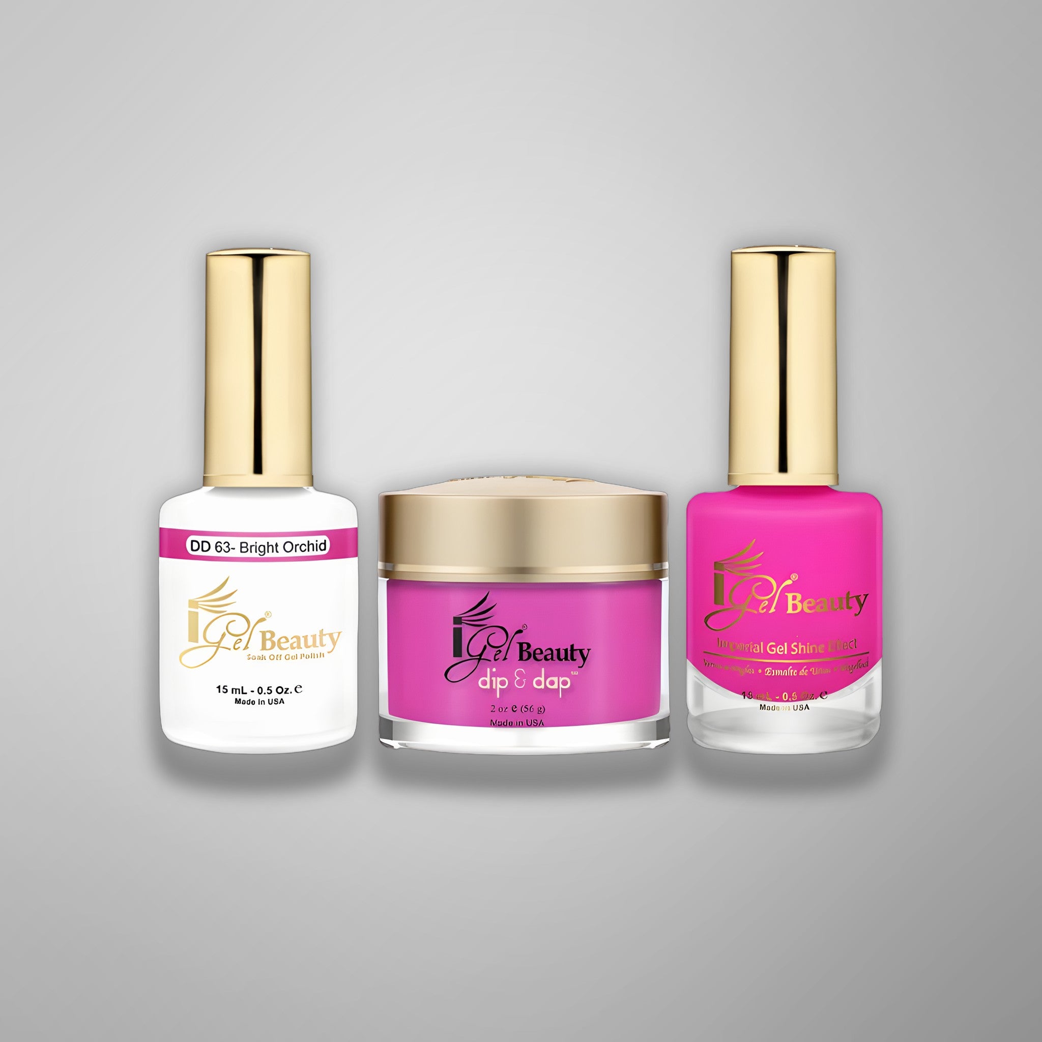 iGEL Trio - 063 Bright Orchid