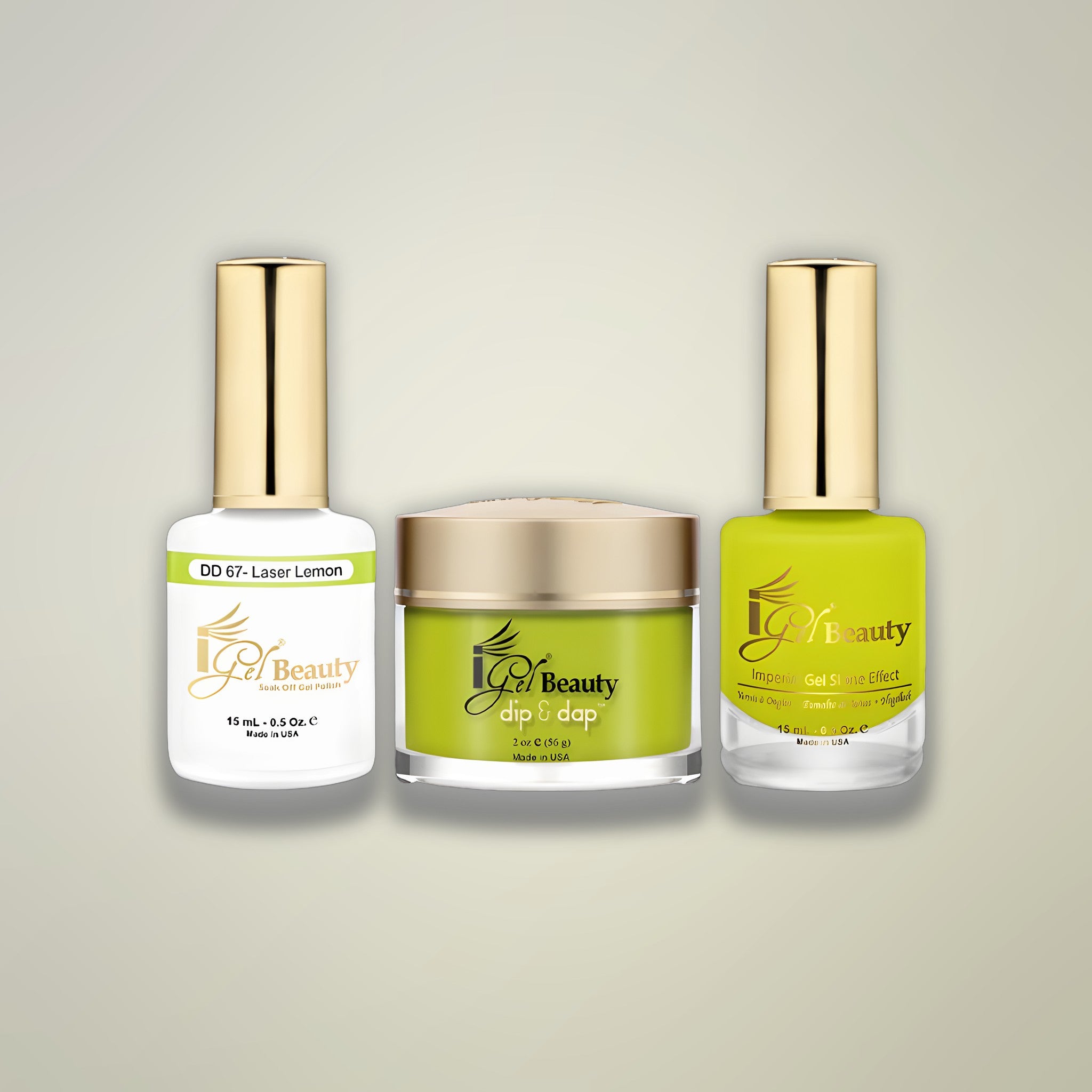 iGEL Trio - 067 Laser Lemon