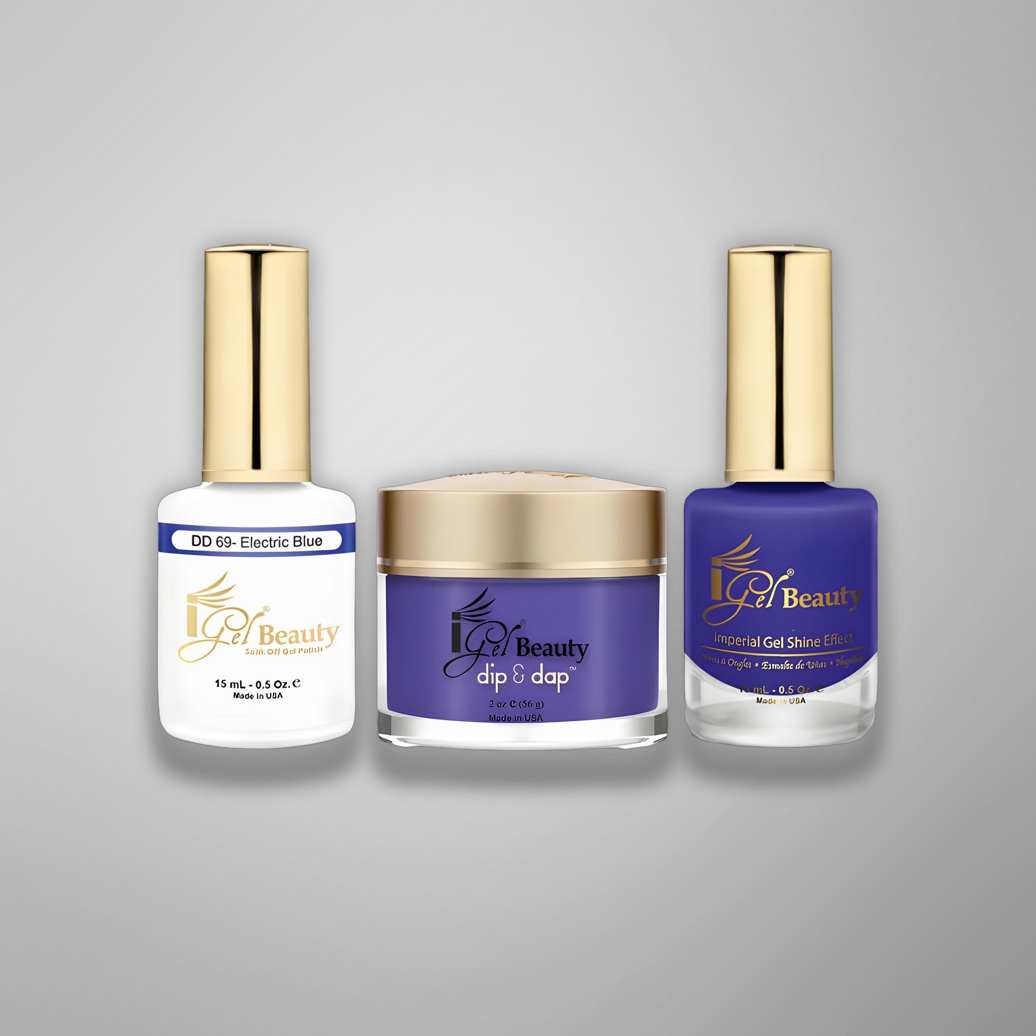 iGEL Trio - 069 Electric Blue